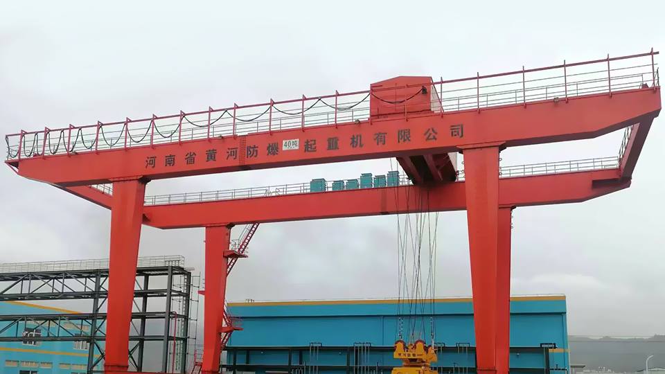 起重機升級改造